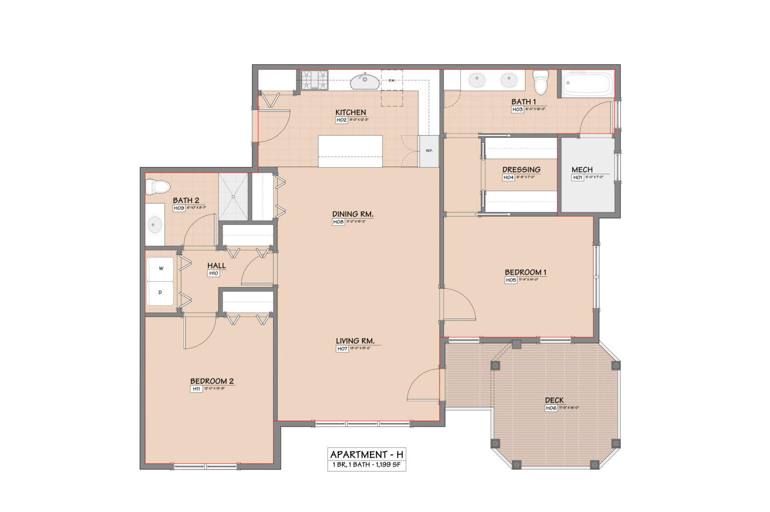 Birchwood Estates Upscale Apartments in Old Pennsylvania