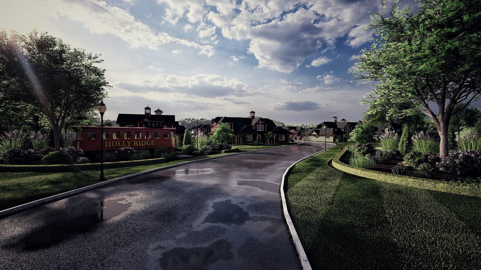 Holly Ridge 3 bedrooms, 2 1/2 baths Luxury Townhomes Old PA