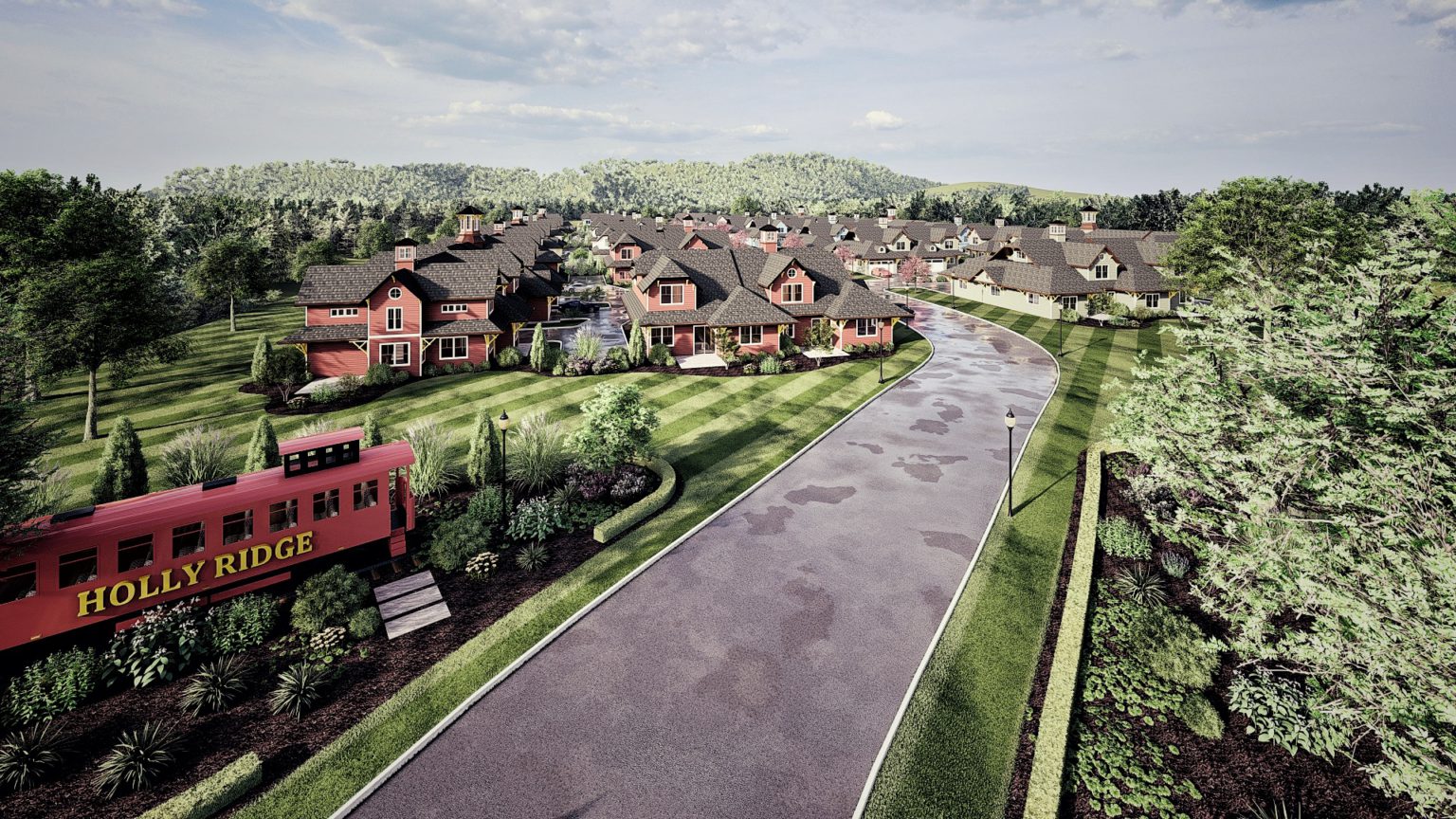 Holly Ridge 3 bedrooms, 2 1/2 baths Luxury Townhomes Old PA