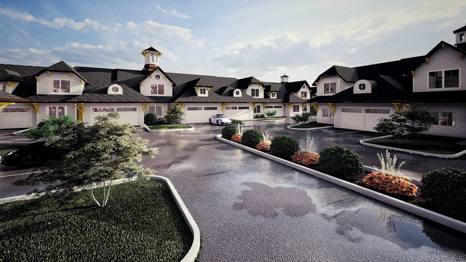 Holly Ridge 3 bedrooms, 2 1/2 baths Luxury Townhomes Old PA