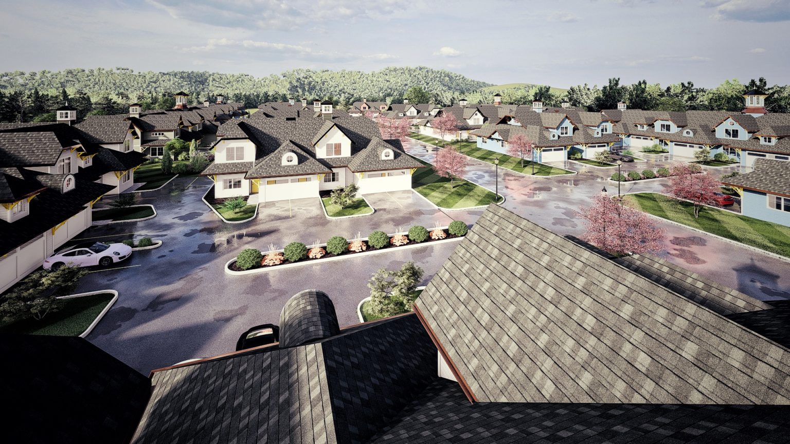 Holly Ridge 3 bedrooms, 2 1/2 baths Luxury Townhomes Old PA